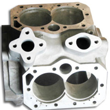 CNC auto car parts aluminum die-casting parts for automobile and motorcycle casting parts